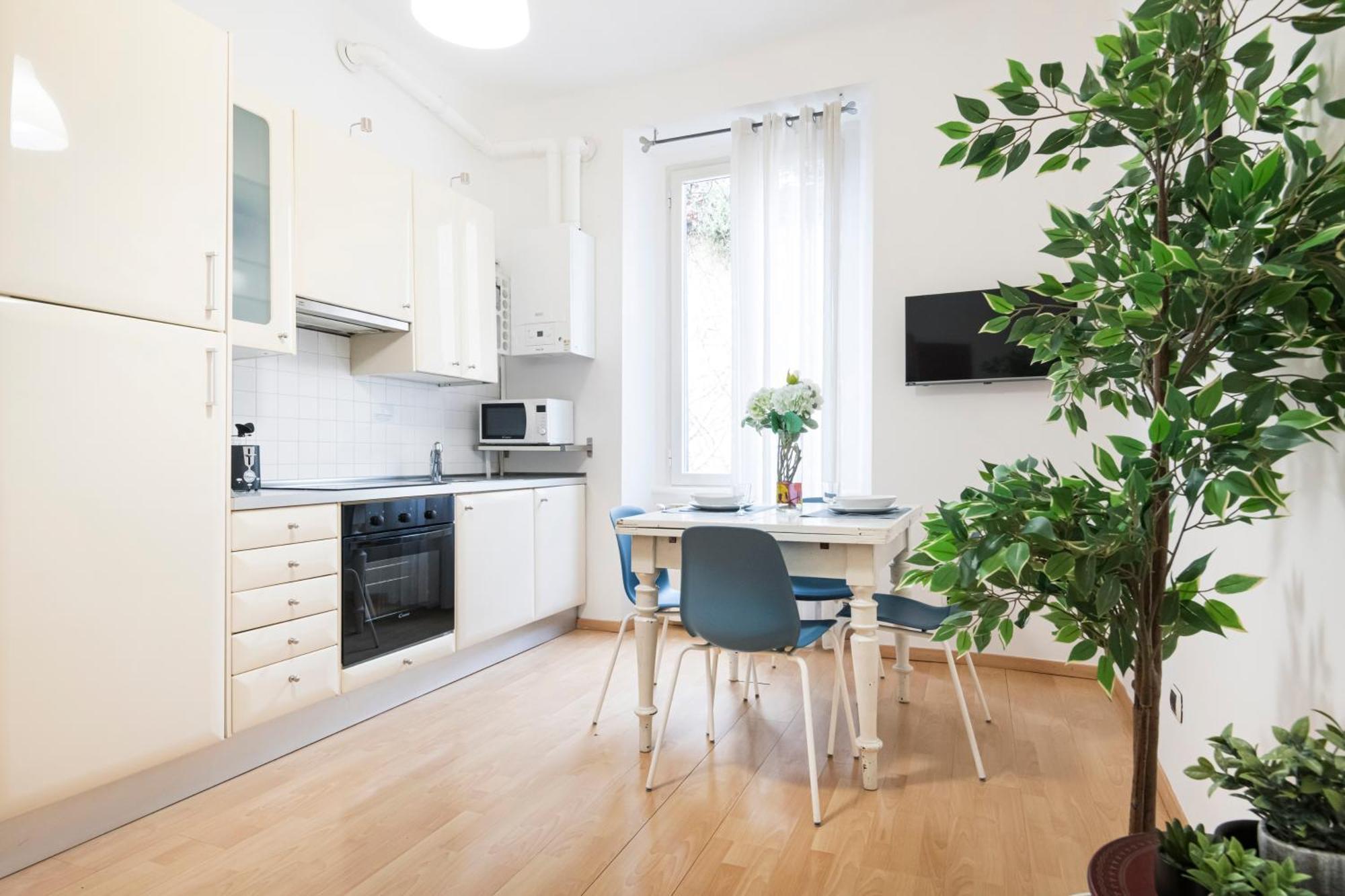 Appartement Easylife - Rilassati Nel Calore Di Un Confortevole Trilocale Nel Cuore Di Porta Venezia Milan