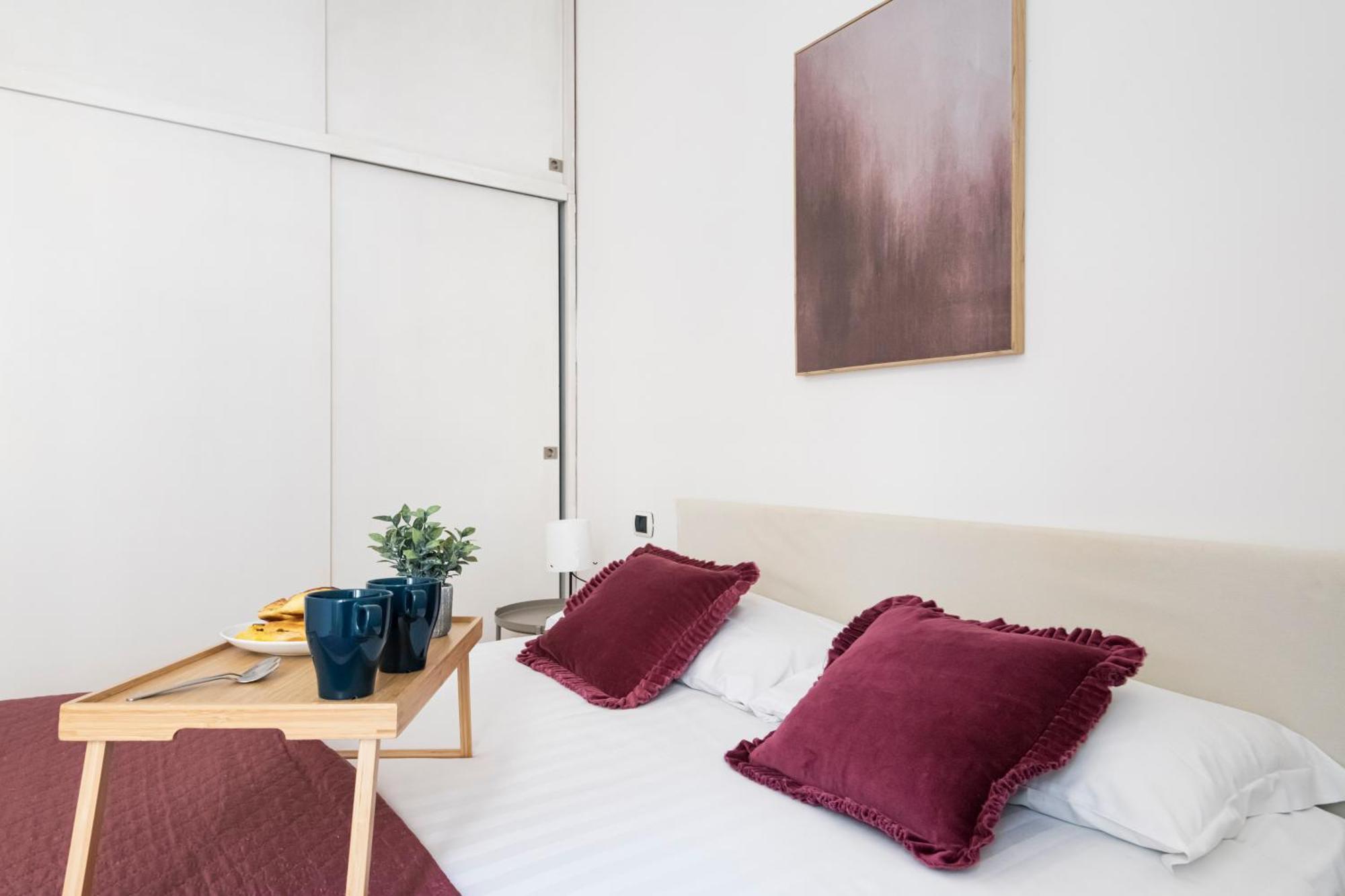 Easylife - Rilassati Nel Calore Di Un Confortevole Trilocale Nel Cuore Di Porta Venezia Appartement *