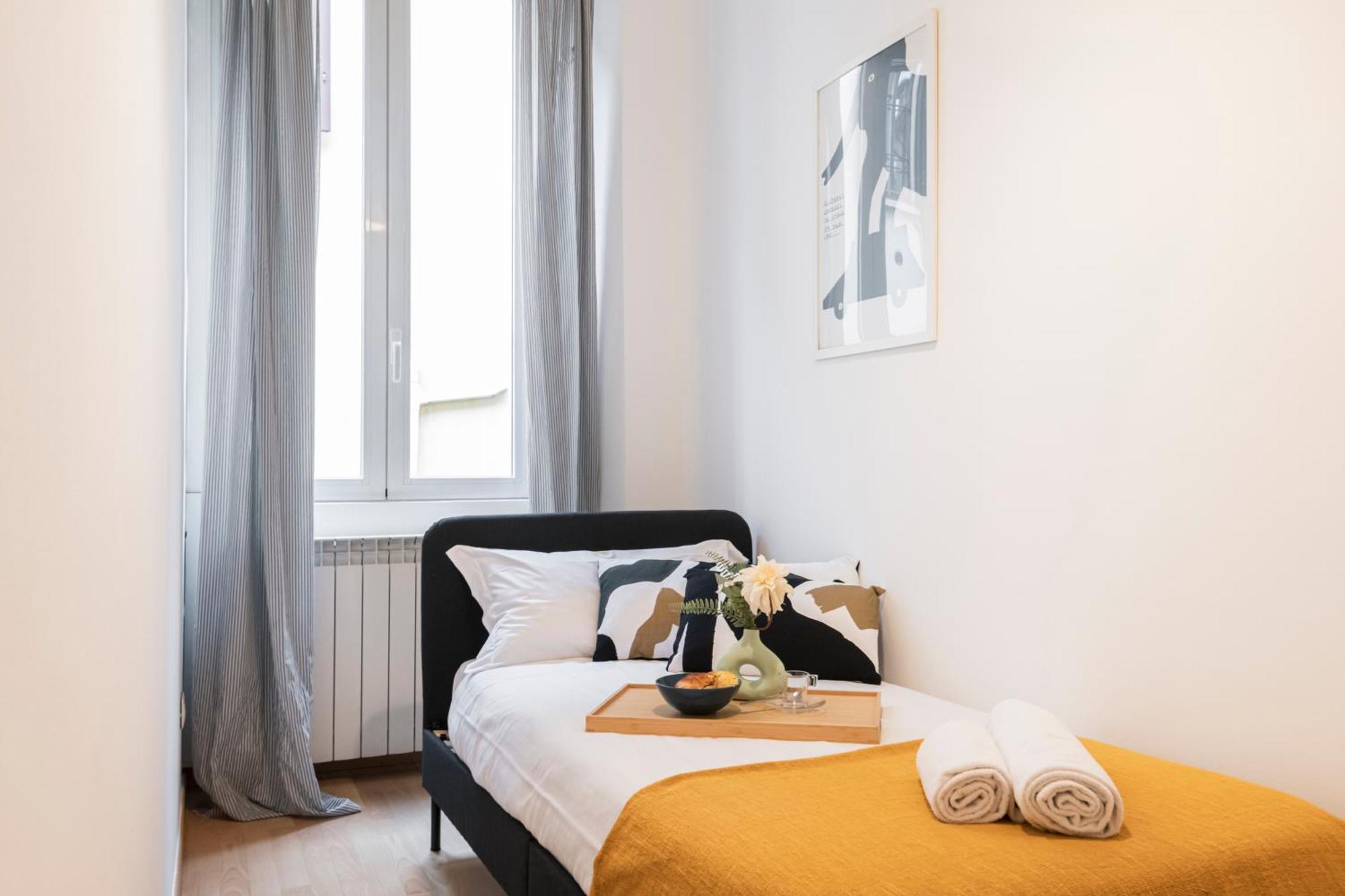 Easylife - Rilassati Nel Calore Di Un Confortevole Trilocale Nel Cuore Di Porta Venezia Appartement
