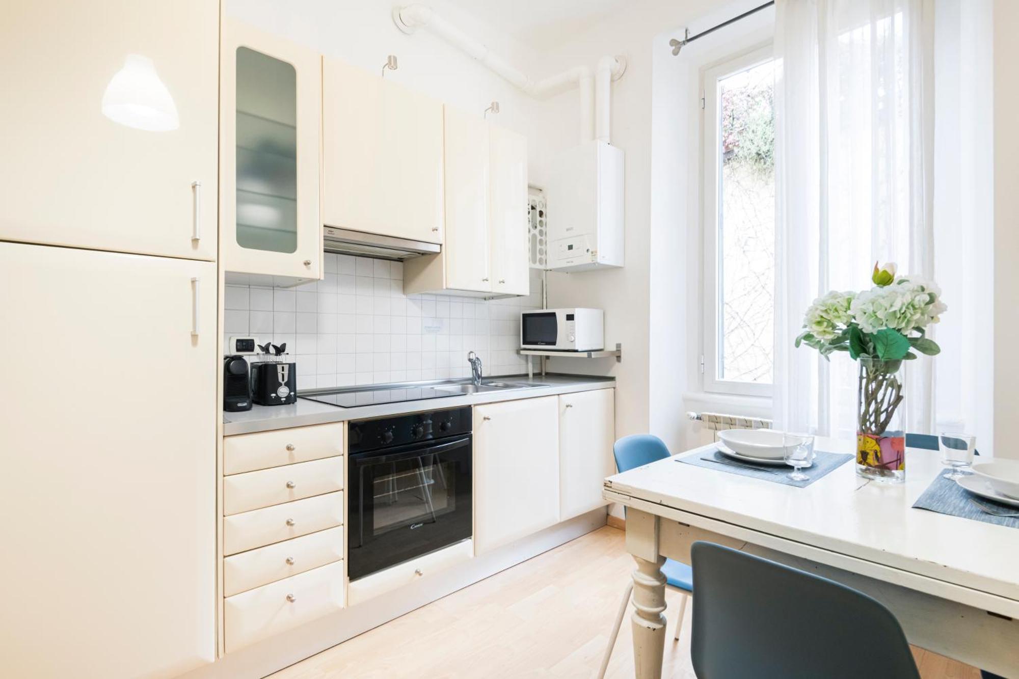 Appartement Easylife - Rilassati Nel Calore Di Un Confortevole Trilocale Nel Cuore Di Porta Venezia