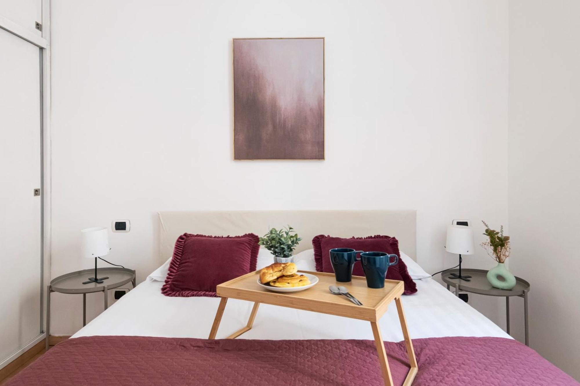 Easylife - Rilassati Nel Calore Di Un Confortevole Trilocale Nel Cuore Di Porta Venezia * Milán