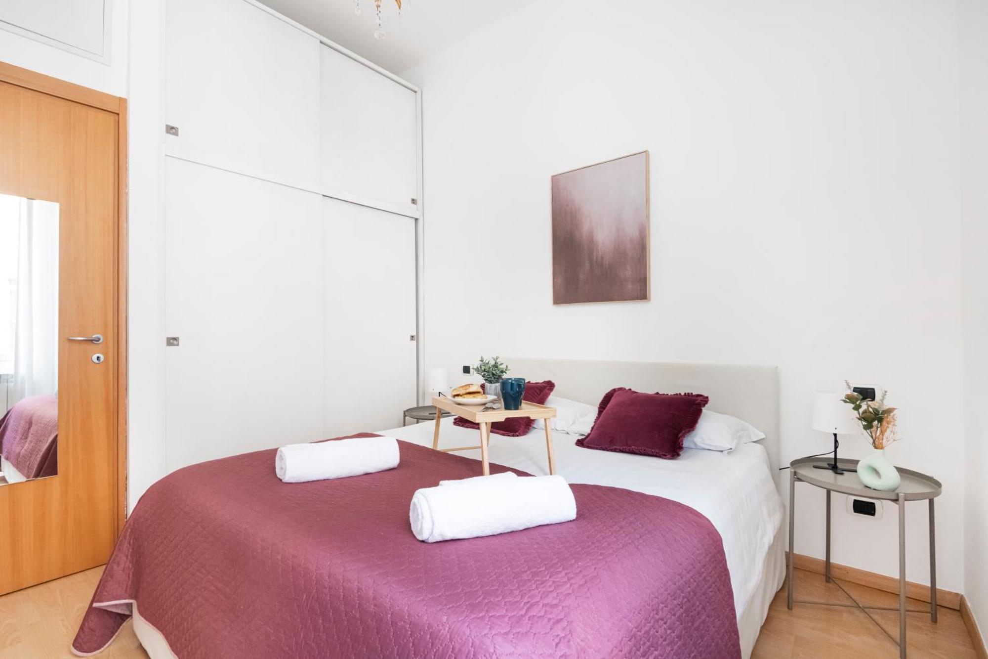 Easylife - Rilassati Nel Calore Di Un Confortevole Trilocale Nel Cuore Di Porta Venezia Apartamento Milán